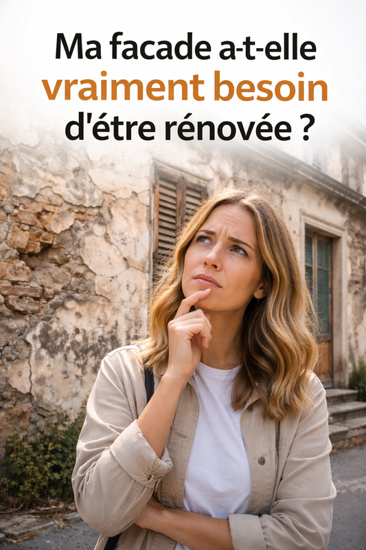 Ma façade a-t-elle vraiment besoin d’être rénovée ?