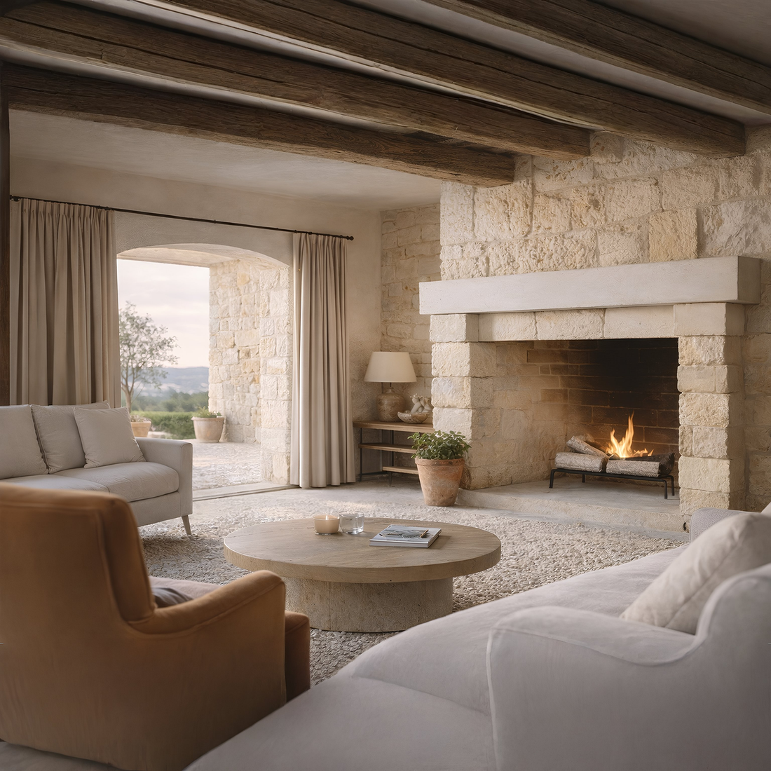 Créer un Salon Chaleureux et Élégant avec une Rénovation Personnalisée ...